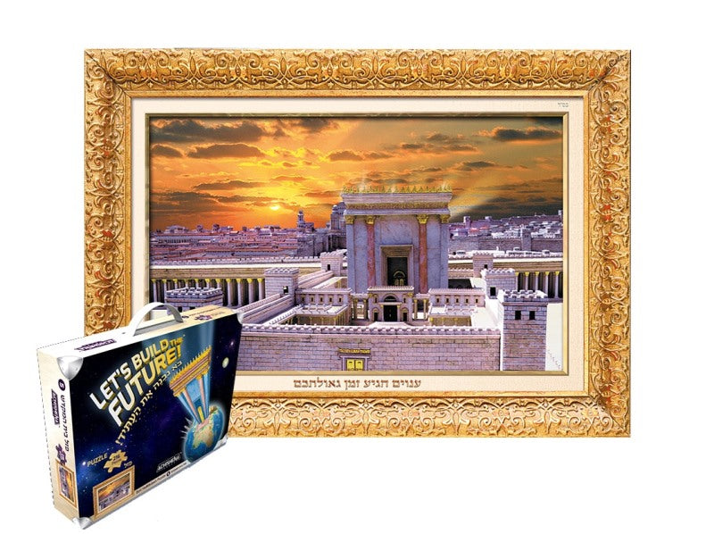 Beis Hamikdash Puzzle - 216 Pcs