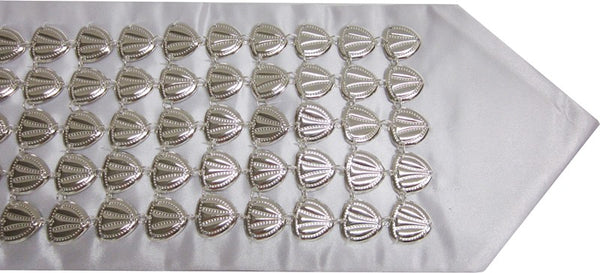 Tallis Atarah: Shell Style 5 Rows - Silver