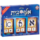 Kisrei Aleph Beis Rashi & Script Card Game
