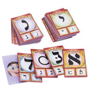 Kisrei Aleph Beis Rashi & Script Card Game
