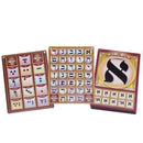 Aleph Beis Flash Cards Yiddish Large