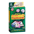 Aleph Beis Flash Cards Hebrew/English Small 3" x 4.5"