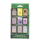 Aleph Beis Flash Cards Hebrew/English Small 3" x 4.5"