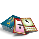 Flash Cards: Aleph Beis - Yiddish