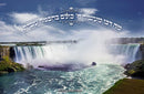 Sukkah Sign: Glass Electrical Niagara Falls (Canadian Side)