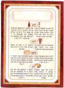 Kadesh Urchatz - Bifold