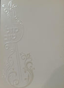 Bencher - Mazel Tov Violin - White Pearl