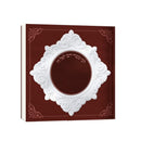 Zemiros: Burgundy & Silver