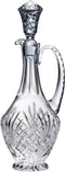 Wine/Whiskey Decanter: Crystal With Handle