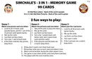 Kisrei Aleph Beis Memory Game Hebrew/English
