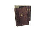 Machzor 5 Volume Set: Refurbished Leather - Sefard - Brown