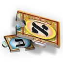 Floor Puzzle Aleph Beis 35 Piece - Yiddish