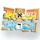 Alef Bais 108 Pc Floor Puzzle