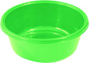 Wash Bowl: Plastic - Green