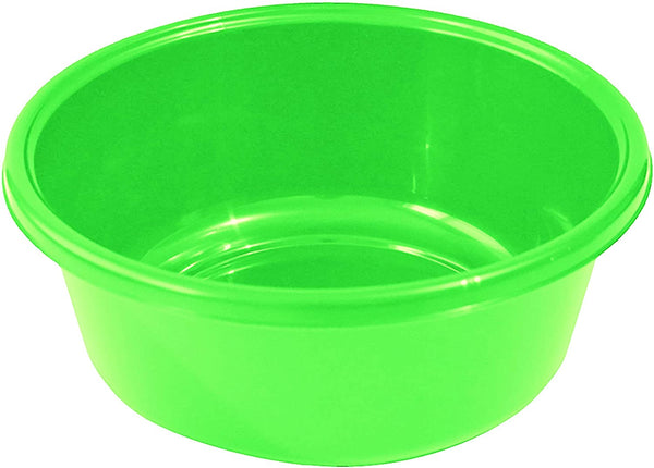 Wash Bowl: Plastic - Green