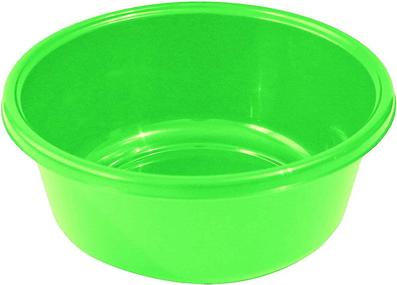 Wash Bowl: Plastic - Green
