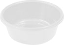Wash Bowl: Plastic - White