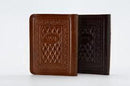 Mini Siddur - Leather - Weekday & Shabbos - Ashkenaz