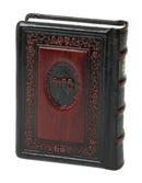 Siddur Korban Mincha - Antique Leather