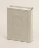 Siddur: Refurbished Leather - Ashkenaz - White