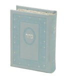 Siddur: Refurbished Leather - Light Blue