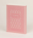 Siddur: Refurbished Leather - Softcover - Pocket Size - Sefard - Pink