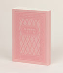 Siddur: Refurbished Leather - Softcover - Pocket Size - Sefard - Pink