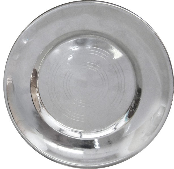 Kiddush Cup Tray: Stainless Steel