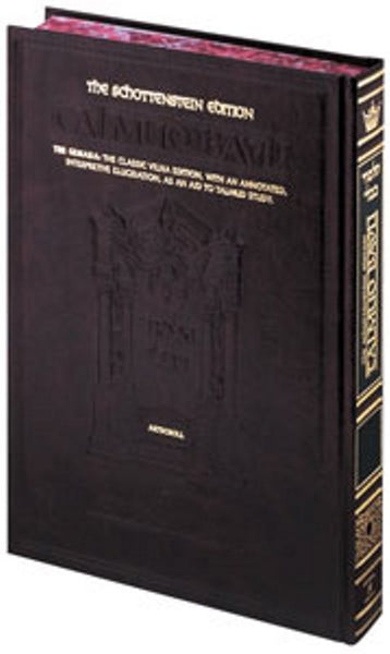  Schottenstein Ed Talmud - English Full Size [#42] - Bava  Metzia Vol 2 (44a-83a)