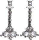 Candlestick Set - Silver Plated