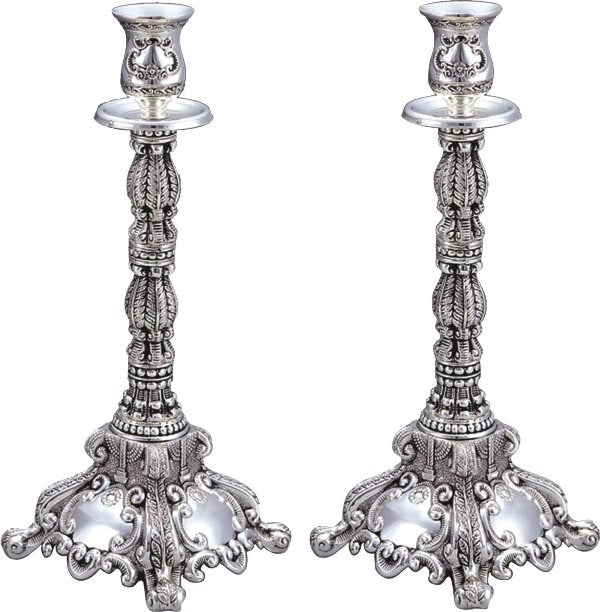 Candlestick Set - Silver Plated