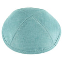 Yarmulka Linen Torquoise