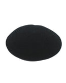 Yarmulka Knit: DMC - Black