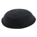 Yarmulka Knit: DMC - Black