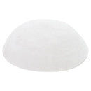 Yarmulka Knit: DMC - White