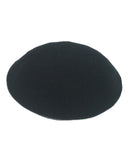Yarmulka Knit: DMC - Black