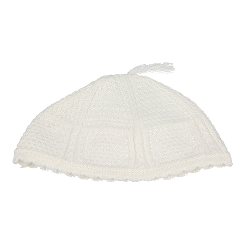 Frik Yarmulka - White (22cm)