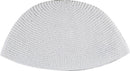Yarmulka Frik Hand Made White 24Cm