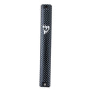 Mezuzah Case: Plastic Metallic Checkerboard Design