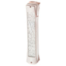 Mezuzah Case Cover: Plastic - Lucite Plaque