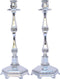 Candlestick Set: Nickel Plated