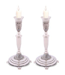 Candlestick Set: Nickel Plated