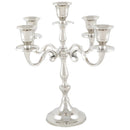 Candelabra: 5 Branch - Aluminium