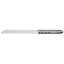 Challah Knife: Aluminum Knife Star Design Handle