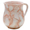 Wash Cup: Poly Marble - Pink & White