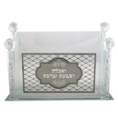Bencher Holder: Crystal With Metal Plate And Shattered Crystals