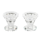 Candlestick Set: Crystal (2 Pack)