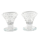 Candlestick Set: Crystal (2 Pack)