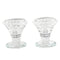 Candlestick Set: Crystal (2 Pack)