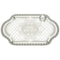 Challah Tray: Glass - Stones And Salt Holder